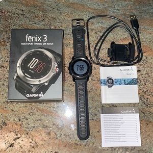 Garmin fenix 3 Multi-sport training GPS watch